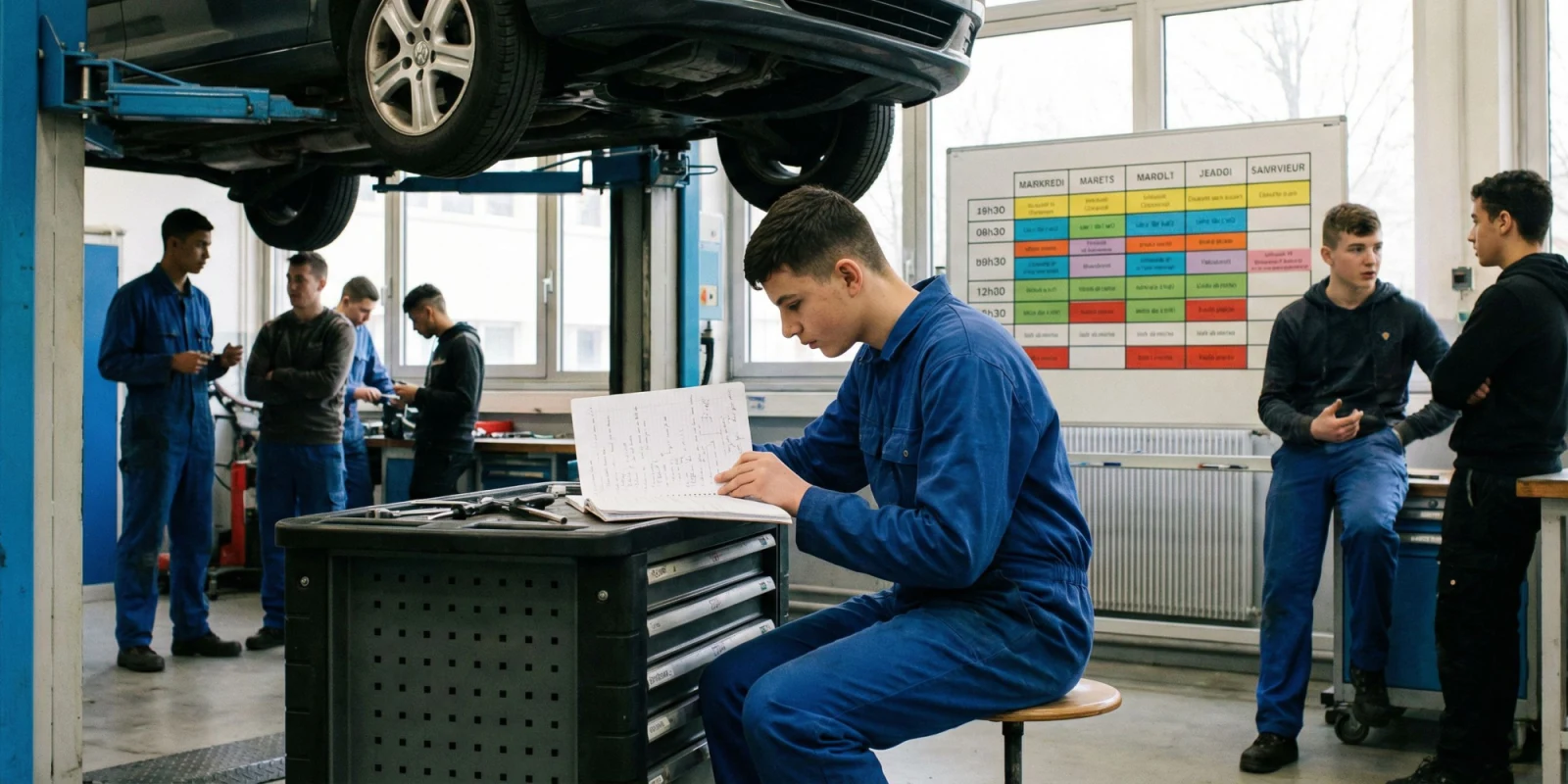 Révision Bac Pro MV : Méthode Efficace pour Réussir sans Stress