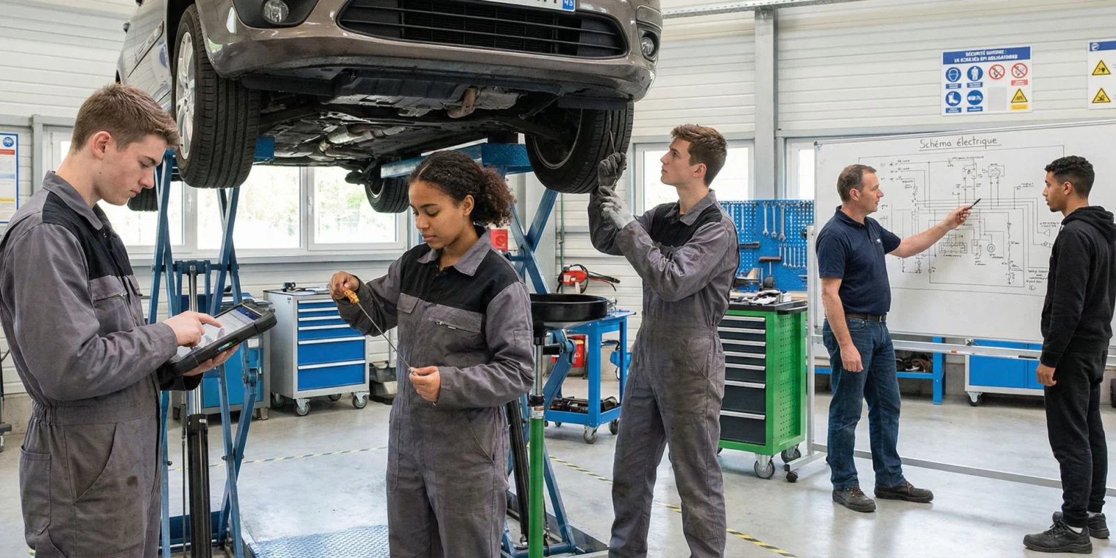 7 Métiers et Emplois Accessibles après le Bac Pro Maintenance des Véhicules