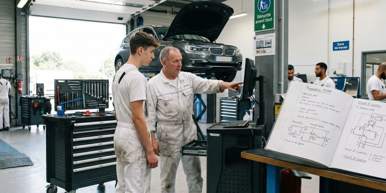 PFMP en Bac Pro MV : 7 Conseils pour Réussir ton Stage en Garage