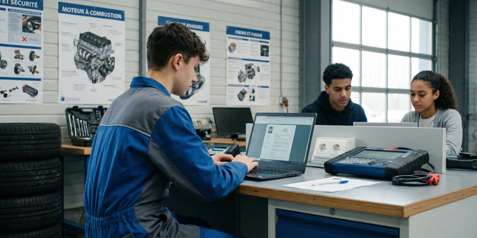 Candidature en Bac Pro Maintenance des Véhicules : Créer un CV Gagnant pour ton Stage Auto