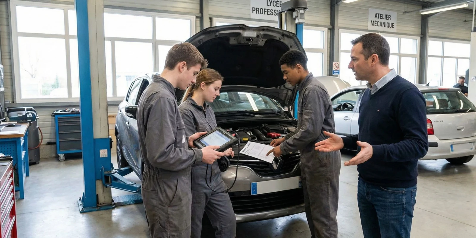 Programme Bac Pro MV en Première : Maîtriser le Moteur et la Mécanique Auto