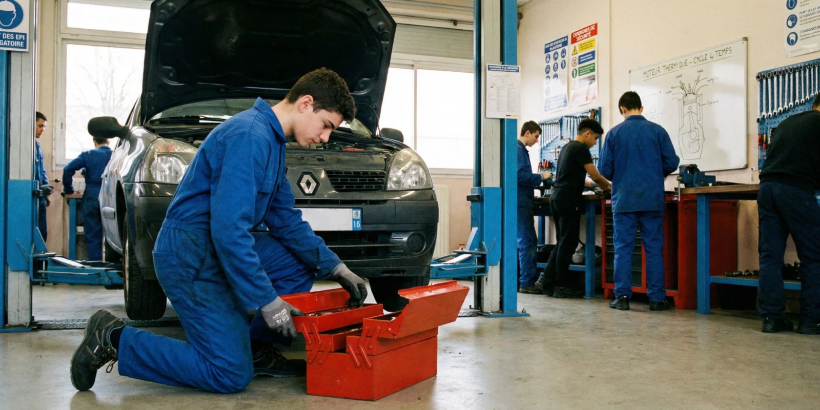 Équipement Bac Pro MV : Tous les Outils Indispensables pour Réussir ta Formation