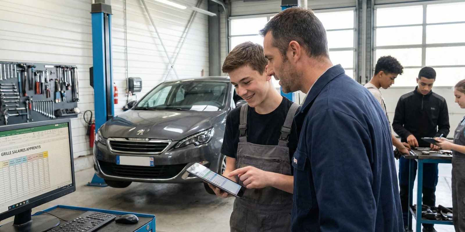 Salaire en Bac Pro Maintenance des Véhicules : Rémunération Apprenti et Premier Emploi en Garage