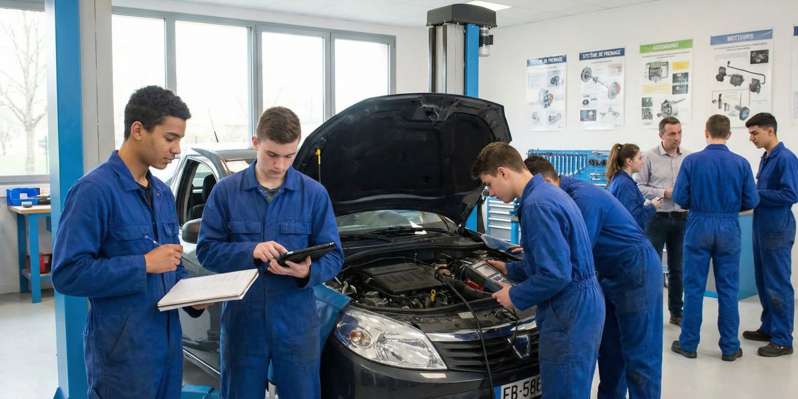 Motivation en Bac Pro MV : Comment Rester Motivé et Organisé en Atelier Auto Motivation en Bac Pro MV : Comment Rester Motivé et Organisé en Atelier Auto