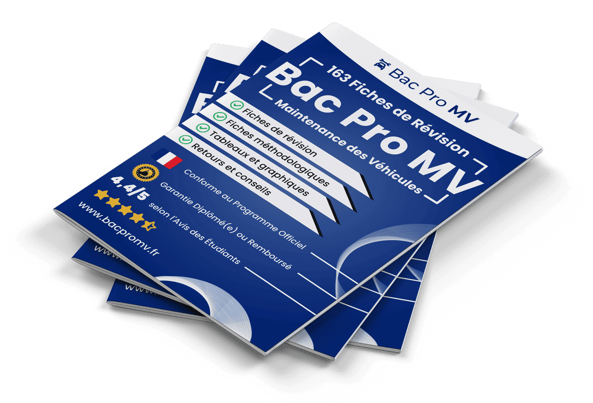 163 Fiches de Révision pour le Bac Pro MV